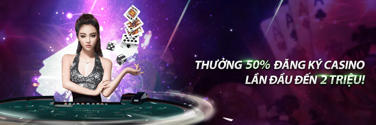 Sân vận động bóng đá với ánh đèn rực rỡ và logo lucky88 nhà cái